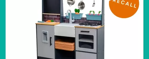 Urgent Product Recall: KidKraft Play Kitchens Pose Strangulation Hazard After Child's Death