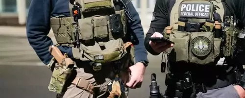 ICE Actively Recruiting Retired Federal Employees Amidst Workforce Expansion Efforts