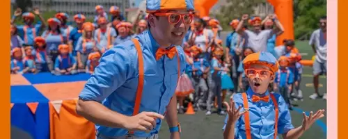 Blippi's Cross-Country Adventure: A New Series and Fan Celebration