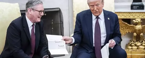 The Strategic Embrace: How World Leaders Are Mastering the Art of Flattery to Influence President Trump