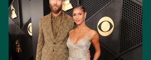 Calvin Harris Embraces Fatherhood with Wife Vick Hope and Son Micah