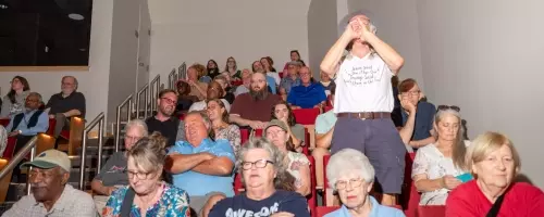 Nebraska Congressman Faces Public Outcry at Town Hall