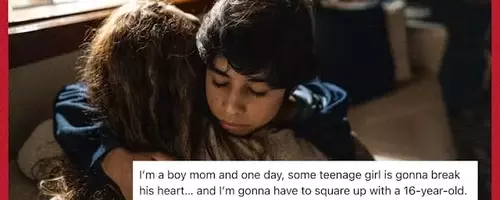 Mother's Controversial 'Boy Mom' Post Ignites Online Debate