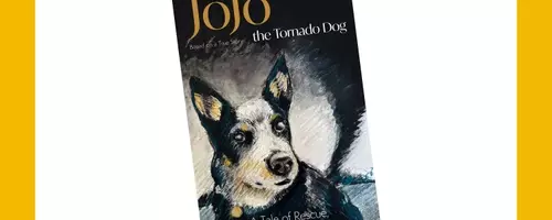 A Heartwarming Tail: "JoJo the Tornado Dog" Chronicles a Rescue Dog's Journey and Advocates for Animal Welfare