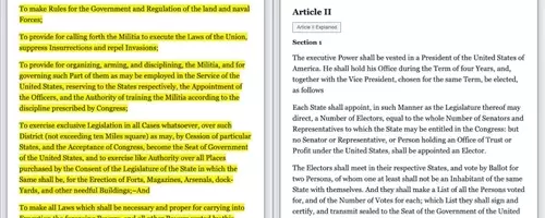 Library of Congress Website Constitution Omission Sparks Online Debate