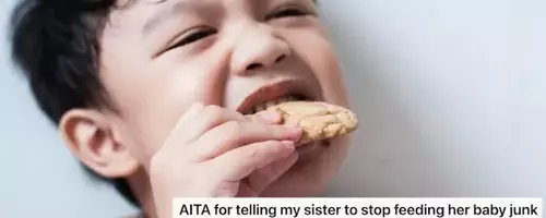 Family Dynamics and Dietary Disagreements: A Case of Concerned Aunt vs. Sister's Parenting