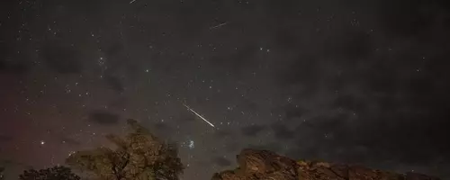 Perseids Meteor Shower Diminished by Full Moon's Glow