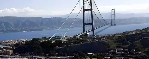 Italy Revives Ambitious Messina Strait Bridge Project