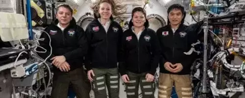 Astronauts Safely Return to Earth After Extended Space Mission