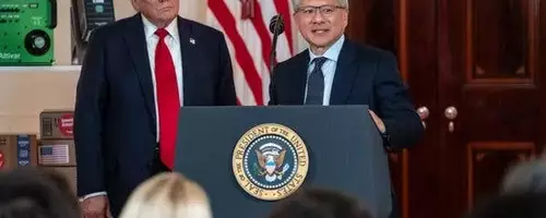 Controversial Chip Deal Raises Questions on US Tech Policy and Trade Objectives