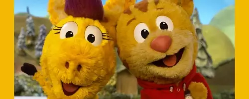 A Beloved Crossover: Daniel Tiger and Donkey Hodie Unite on Screen