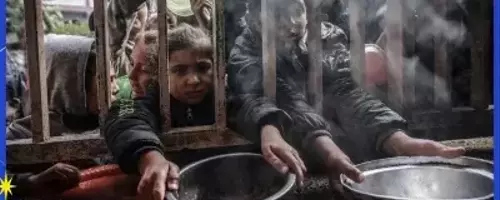 The Struggle for Humanitarian Aid in Gaza
