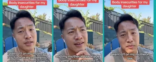 A Father's Stand Against Body Shaming: Protecting His Daughter's Self-Image