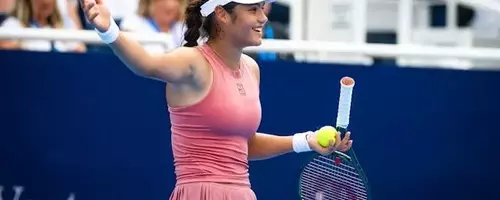 Tennis Court Disturbance: Raducanu's Plea vs. Umpire's Stance on Crying Child