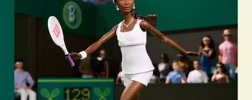 Barbie Honors Tennis Icon Venus Williams with New Doll