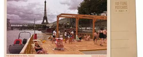 Parisian Waters Reclaimed: Seine Opens for Public Swimming After a Century