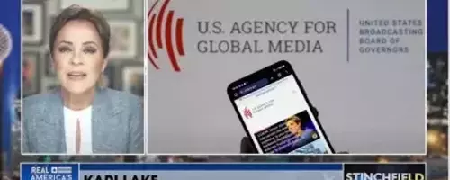 Legal Scrutiny Mounts Over Kari Lake's Role at U.S. Agency for Global Media