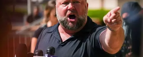 Alex Jones' Infowars Empire Faces Seizure in Latest Legal Setback