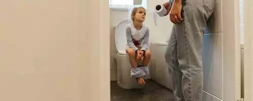 The Unsung Toil of Bathroom Parenthood