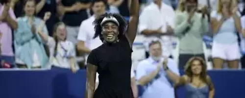 Tennis Icon Venus Williams Sets New Age Record at U.S. Open