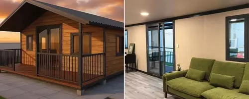 Embracing Compact Living: A Family's Journey to a Four-Bedroom Prefab Home