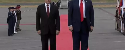 Unexpected Encounter: Presidents Meet in Alaska