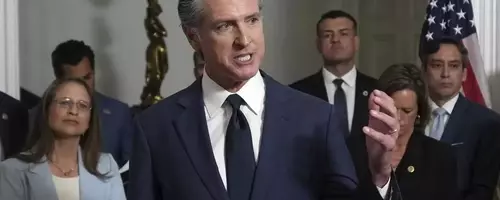California Democrats Propose Bold Congressional Map Amidst National Redistricting Battle