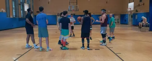 Comedy Court: Where Laughter and Layups Intersect