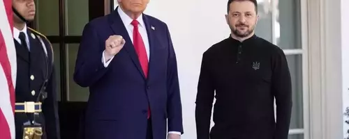 European Leaders Rally Behind Zelenskyy Ahead of White House Meeting with Trump