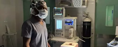 A Nation's Hope: Sierra Leone's Sole Neurosurgeon Battles the Odds