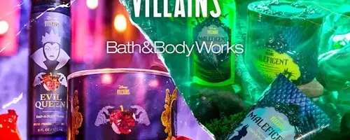 Bath & Body Works Unveils Enchanting Disney Villains Collection