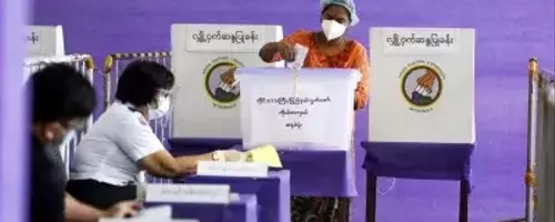Myanmar's Controversial Election Amidst Civil Strife
