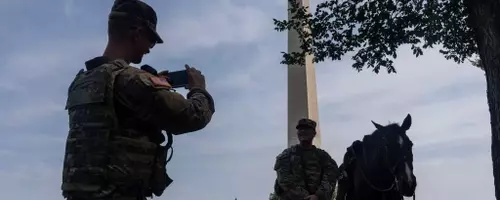National Guard Deployment Expands in Washington D.C. Amidst Scrutiny