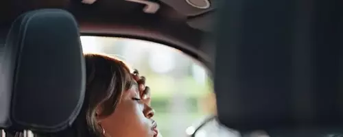 The Car: A Mother's Sanctuary for Emotional Release