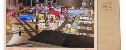 Dubai Airport: A Hub of Transit and Reflection