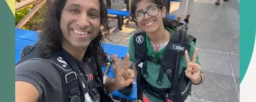 A Father's Unexpected Path to Connection: Scuba Diving and Teen Daughter's Journey
