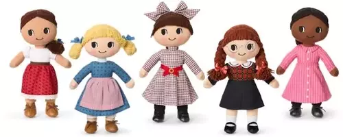 American Girl Unveils Plush Doll Collection for Young Historians