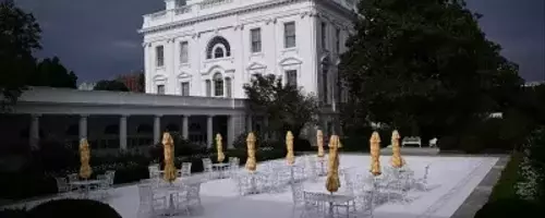 White House Rose Garden Undergoes Mar-a-Lago Inspired Transformation