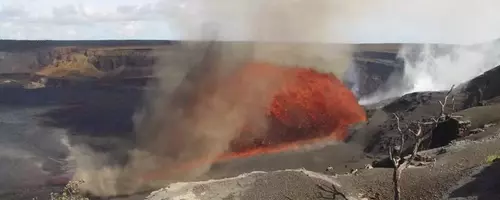 Kilauea Volcano Reignites, Showcasing Nature's Power