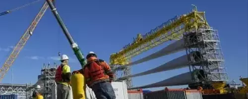Trump Administration Halts Offshore Wind Farm Construction, Citing National Security Concerns