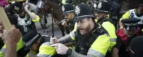 UK Migrant Crisis: Protests Erupt, Government Scrambles for Solutions