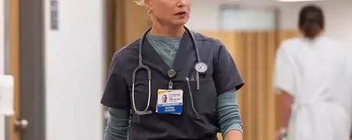 Katherine LaNasa's Triumphant Return: From Personal Battles to Emmy Nod