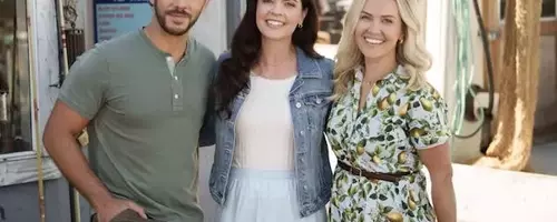 From Culinary Star to Screenwriter: Katie Lee Biegel's New Hallmark Movie 'Catch of the Day'