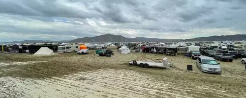 Burning Man Festival Faces Challenging Weather Conditions: Thunderstorms, Dust, and Hail Expected