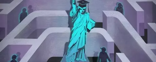 US Universities Face Steep Decline in International Student Enrollment Amidst Visa Hurdles