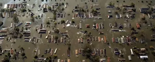 A Visual Chronicle of Hurricane Katrina's Devastation and the Spirit of Resilience