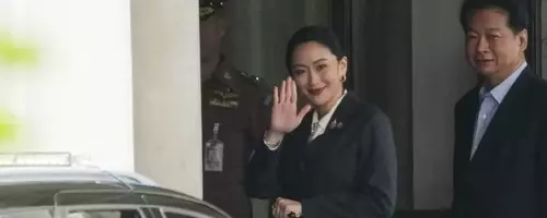 Thai Prime Minister's Dismissal After Controversial Call