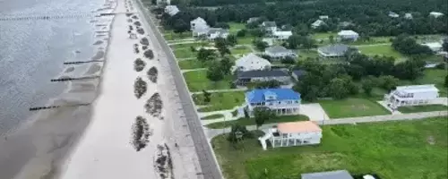 Mississippi Gulf Coast: A Decade-Long Battle for Recovery Post-Katrina