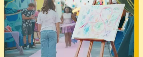 A 9-Year-Old's Artistry Ignites a Global Creative Movement