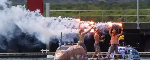 Scottish Brothers Achieve Record-Breaking Pacific Ocean Row